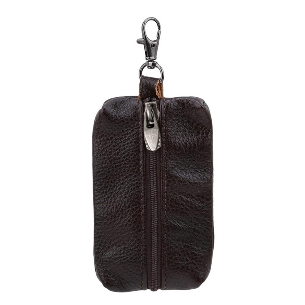 Car Key Organizer Wallet for Men Women Compact Zipper Key Case Housekeeper Key Pouch