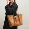 New Women's Tote Bag Luxury Designer Cowhide Women Shoulder Bag Large Capacity Fashi Female Handbags Genuine Leather Bags