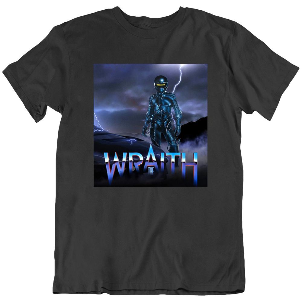 The Wraith Racer Car Sci-fi Drag Action Movie Retro T-Shirt Tee Gift New