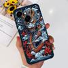 For Tecno Spark GO 1 / Spark GO 2025 / Pop 9 Phone Cover Case Cool Cartoon Dragon Space Man Cute Cat Funda Soft Black Silicone
