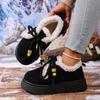 Winter Boots for Women Thicke Plush Warm Ankle Boot Outdoor Non Slip Snow Boots for Women Winter Casual Cotton Shoes Botas Mujer
