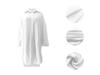 TD2811 Cross-border Autumn Winter Women's Loose Slimming Short Skirt Long Sleeve Split Dress