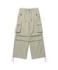 PHYSICAL DEPARTMENT Cotton Twill Cargo Pants_Green Beige