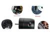 High Power Industrial Electric Floor Fan with Large Air Volume and Mechanical Oscillation, Wall-Mountable.