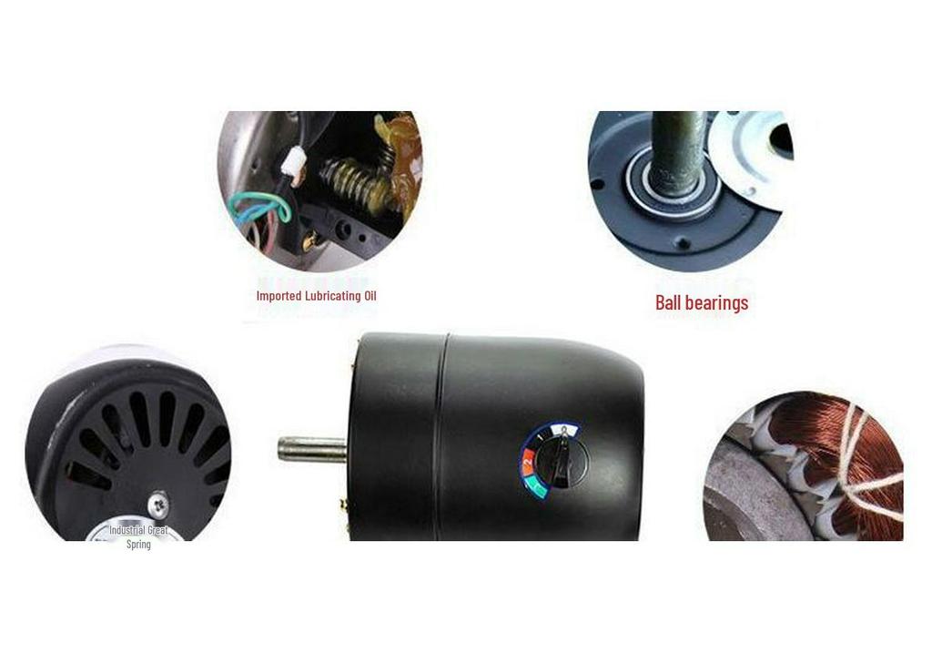 High Power Industrial Electric Floor Fan with Large Air Volume and Mechanical Oscillation, Wall-Mountable.