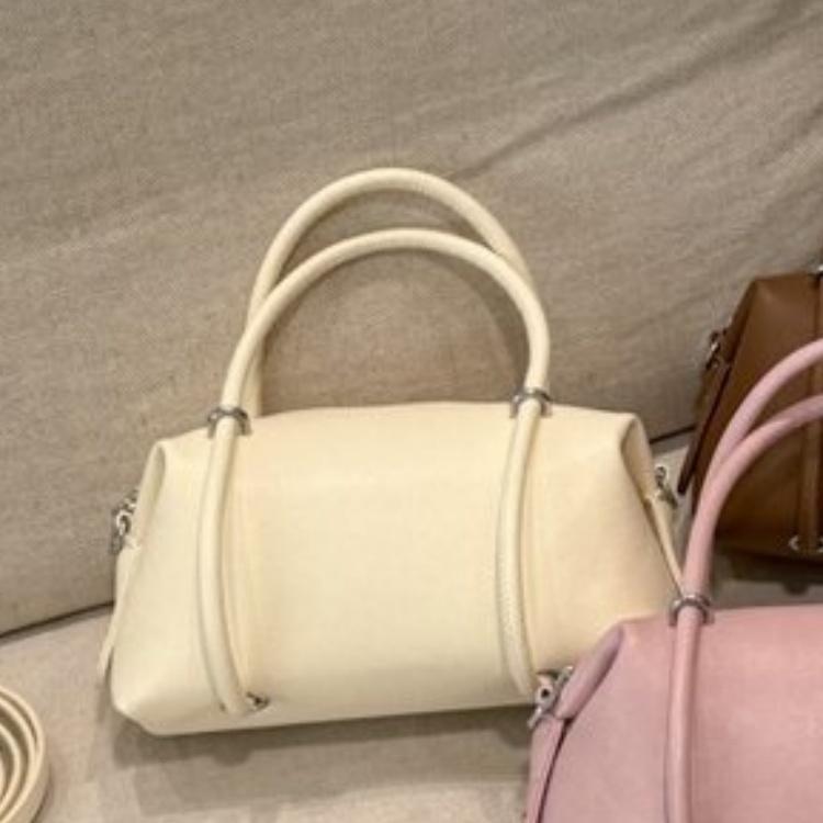 

Простая портативная мини-сумка женская наплечная сумка-мессенджер белый