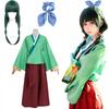 NOKIJP Maomao Cosplay Kostým Kočka Kusuriya no Hitorigoto Hanfu Služebnický Obleček Jinshi Dokorigo Starobylý Dvorní Styl Kulturní Festival Akce