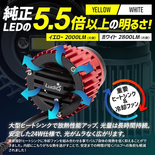 YOURS SPACIA CUSTOM Compatible Genuine Fog Lamp Replacement LED Bulb