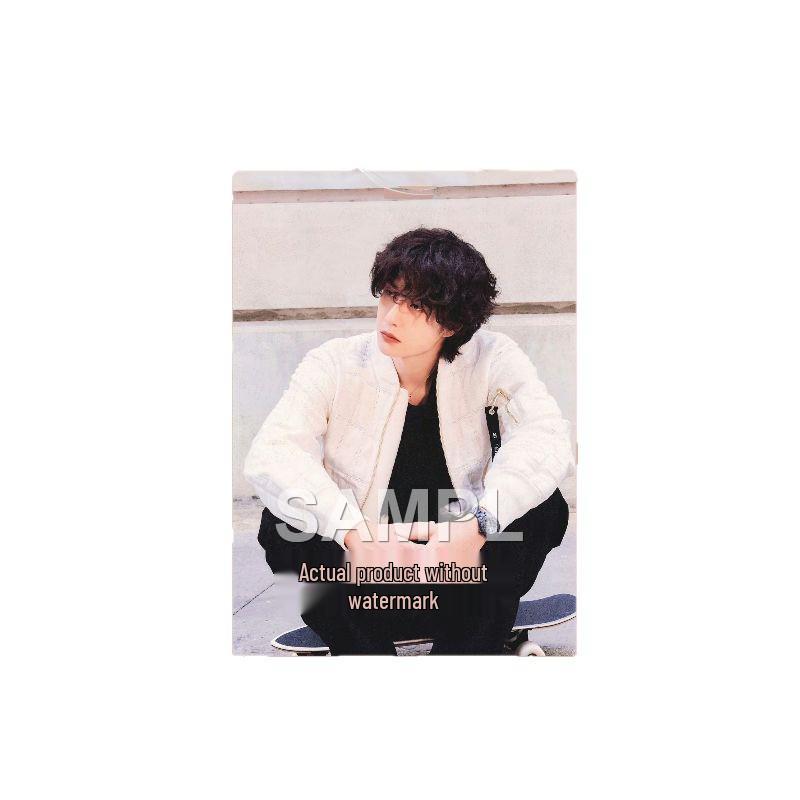 Wang Yibo Star Card Idol PVC Pendant for Ita Bag Decoration