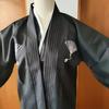 Kimono Anime Samurai da Uomo: Costume Giapponese Tradizionale per Spettacolo