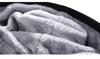 Sfon Jersey Sports and Sweatshirt Sizes Men's Zip-Up Set, Hoodie, Pants, Hoodie, Fleece-Lined (Black, XL), M-6L