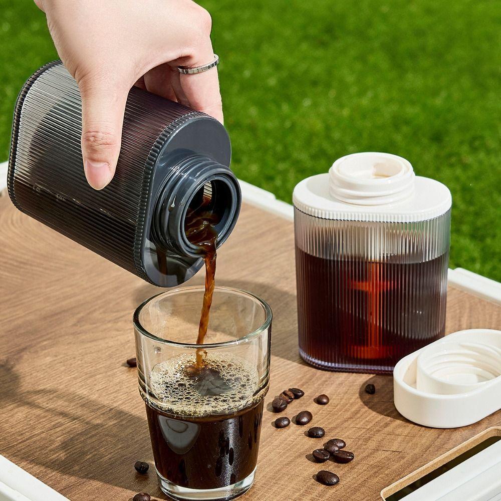 300 ML Cold Brew Coffee Pot with Filter Cold Brew Bottle Portable Cold Brew Mug Gift