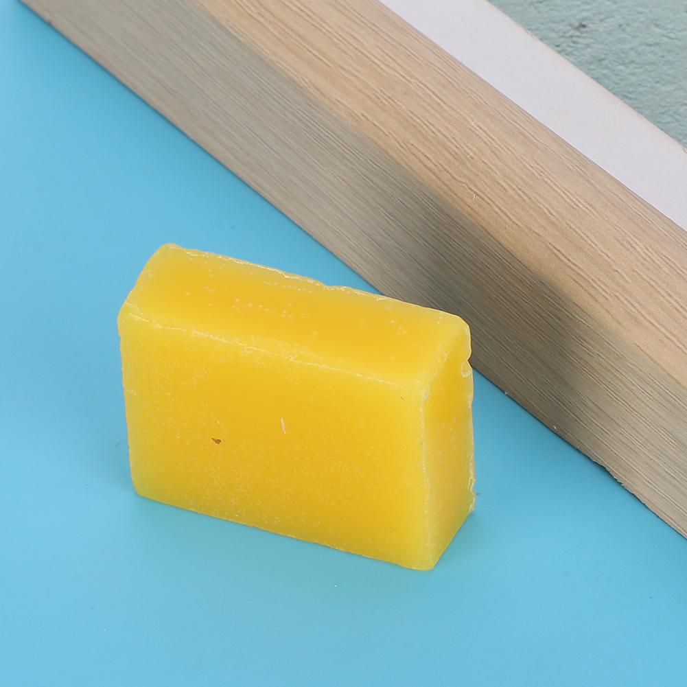 10Pcs Natural Beeswax Leather Maintenance Thread Bracelet Mahogany Furniture Polishing Wax