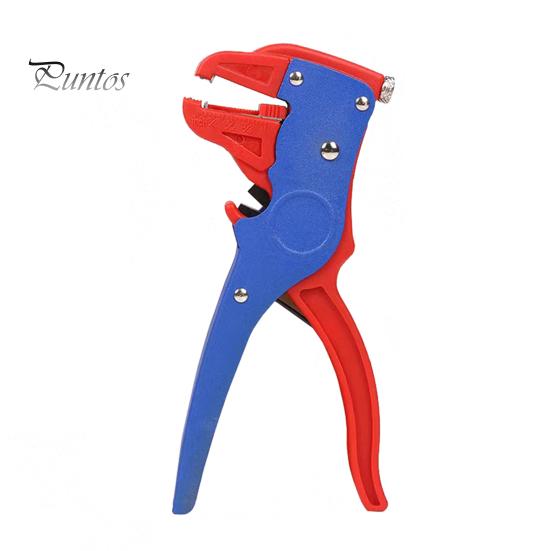 Automatic Wire Stripper with Non-Slip Handle Ergonomic Design Precise Stripping Multipurpose Self Adjusting Wire Stripper