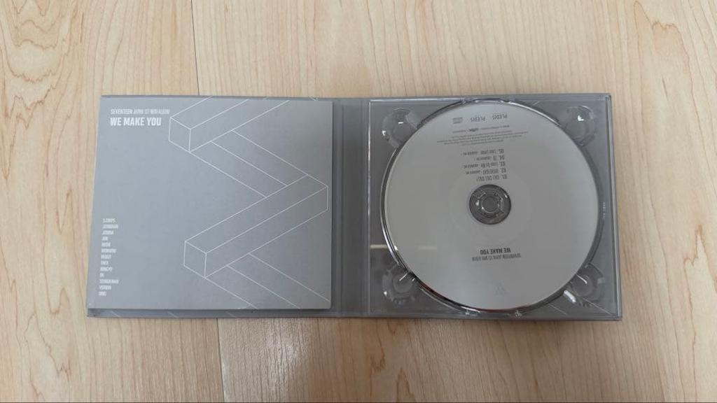 [GEBRAUCHT] SEVENTEEN WE MADE YOU Erstpressung Limitierte Edition A