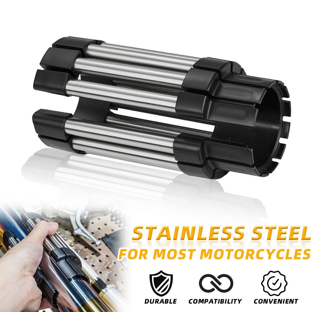 Motorcycles 37-51MM Front Fork Oil Seal Driver Tools Guide Sleeve Wrench For EXC SX XC CRF KLX YZ Dirt Pit Bike Universal Part