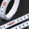 Self-adhesive Tape Measure Steel Tape Ruler Metric Scale 1M/2M Length For T-track Router Table Saw Household Measuring Tools
