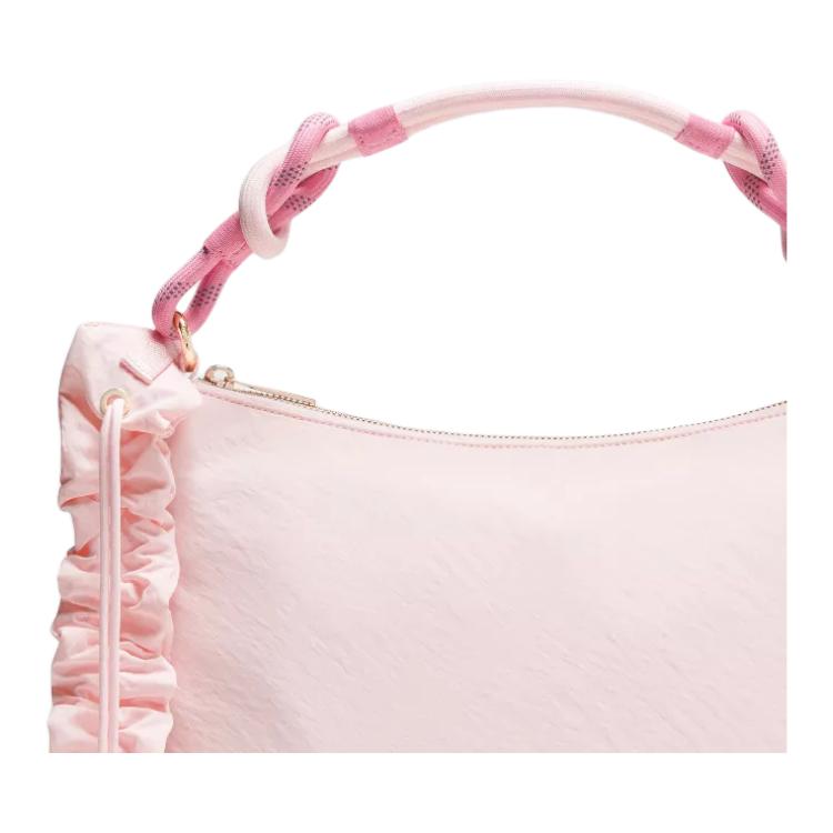 Lululemon Cabrio-Serie 6,5L Raffiniertes Design Gewebter Riemen Tragetasche Damen Tragetasche Rosa LW9GHXS-075712