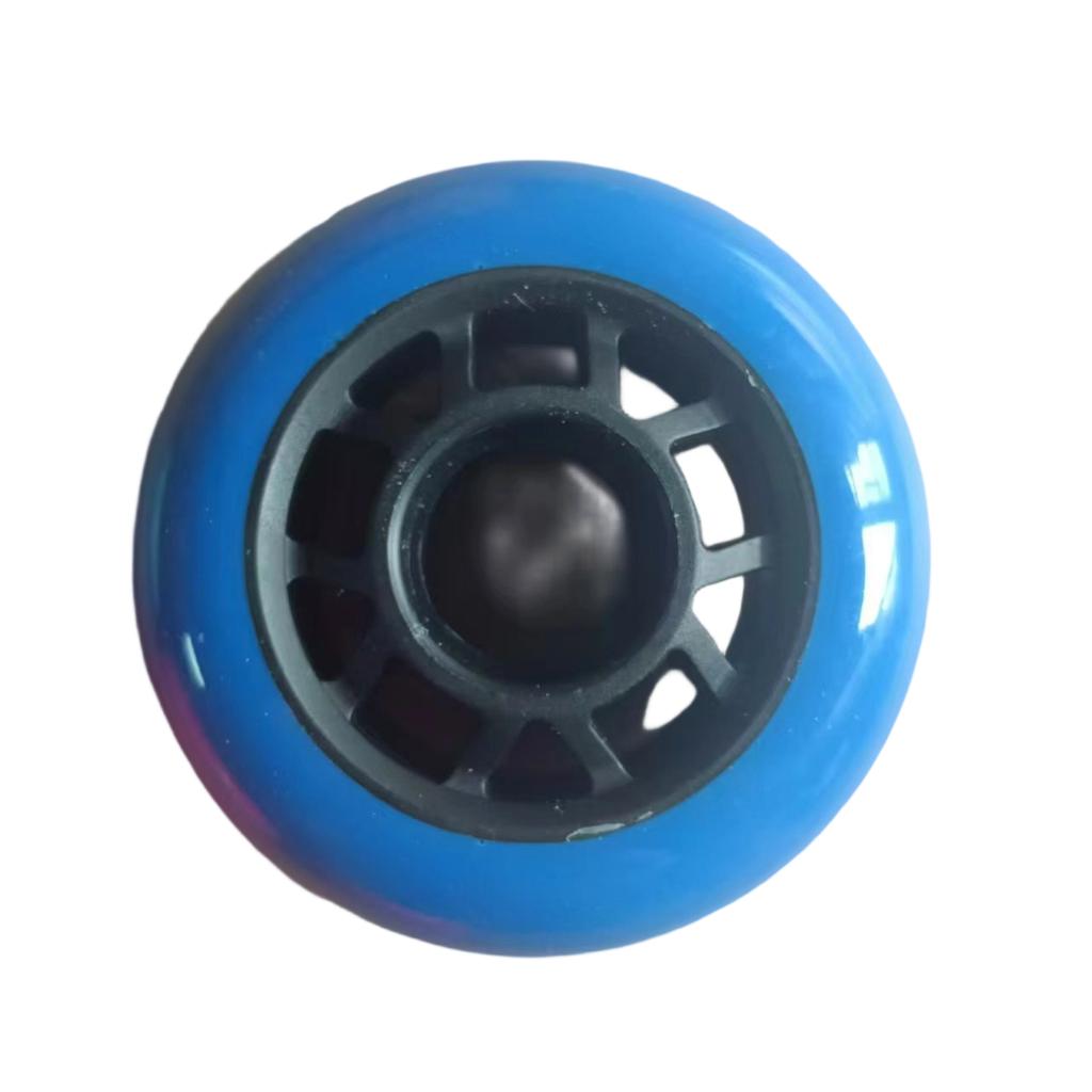 Ruidongle 64 70Mm Wear Resistant Inline Skate Wheels for Children Kick Scooters Polyurethane Flashing Replacement Wheel