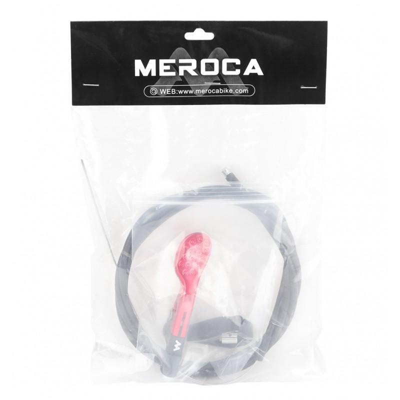 MEROCA SW02 Bicycle Dropper Seat Post Remote Lever Controller - Aluminum Alloy Cable-Operated Switch Mountain Road Bike