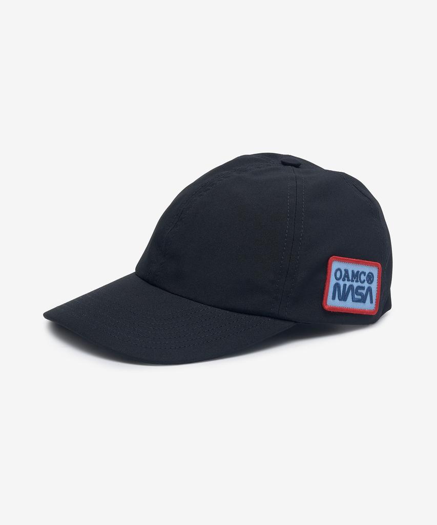 OAMC Screw Ball Cap - Black / 23E28Oay09Pesoa009001