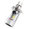 A58X-H4 LED Headlight Bulb Motorcycle Hi/Lo  With Red Angel Eye Daytime Running Light 25W 3000LM Super Bright 6000K