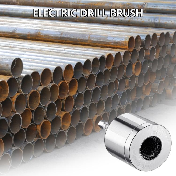 Multipurpose Copper Tubing Cleaner Brush Pipe Cleaning Tool with Hexagonal Handle for 15mm / 22mm Pipe Sizes