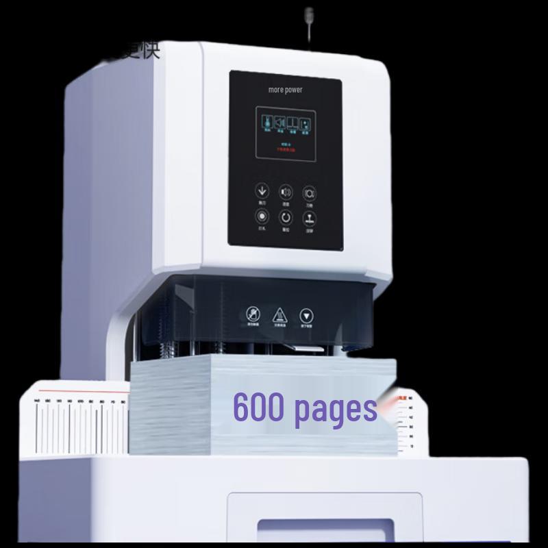 Deli Automatic Electric Financial Binding Machine