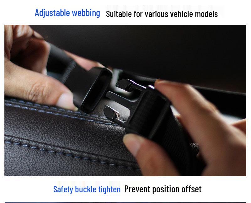 Waterproof Scratch-Resistant Foldable Dog Car Trunk & Seat Mat