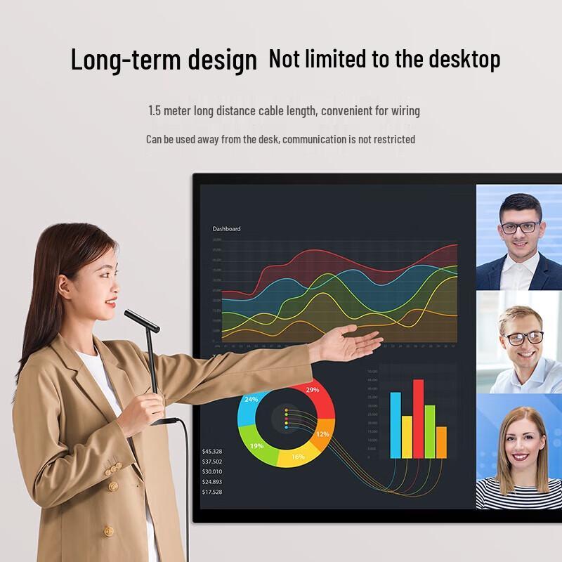 UGREEN USB Desktop Condenser Microphone