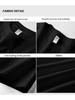 Men's Summer 100% Cotton LOVE Bear Pattern Printed Fashion Sports and Leisure Loose Round Neck Short Sleeve T-shirt Top