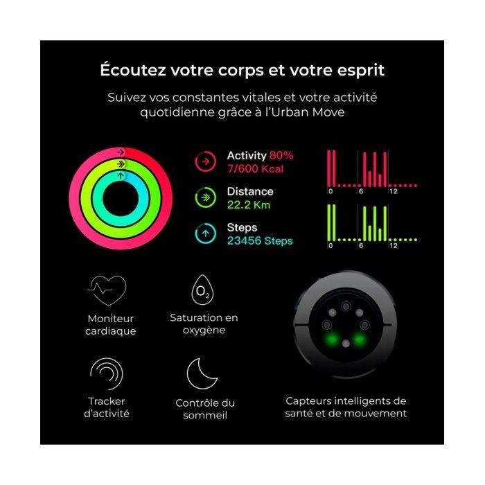Ksix Urban Move Gris - Smartwatch 2.06"