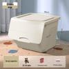 Flip-Top Storage Box for Clothes