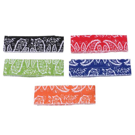 Letní chladivý nákrčník s potiskem Ledový ručník Rychle chladící šátek na hlavu Bandana Udržující chlad Čelenka pro posilovnu Golf Jóga