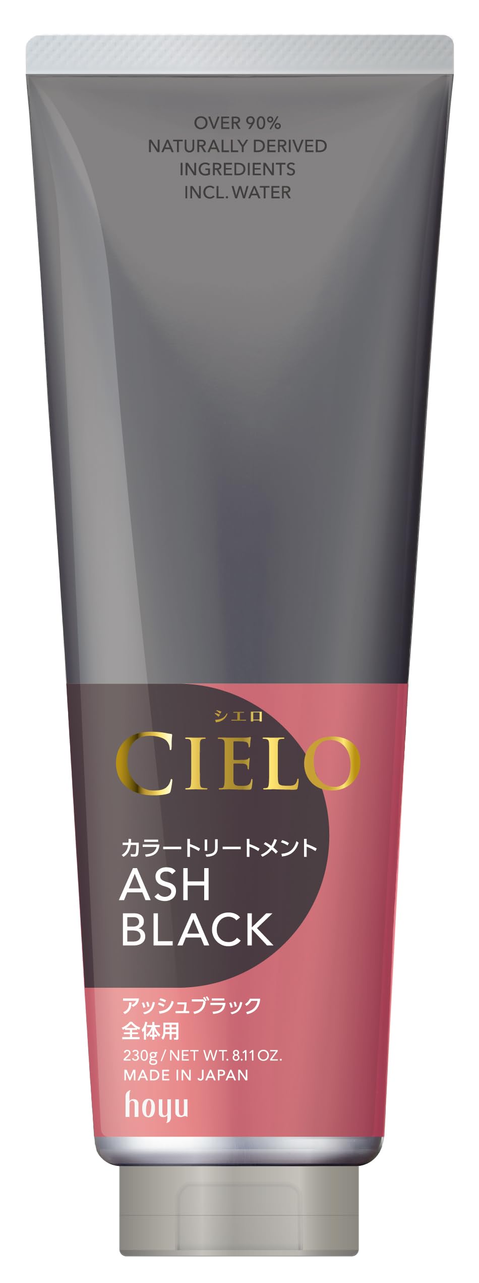 

Cielo Color Treatment for the Whole Body Hair Dye Ash Black 230g by Hoyu (Gray Treatment)