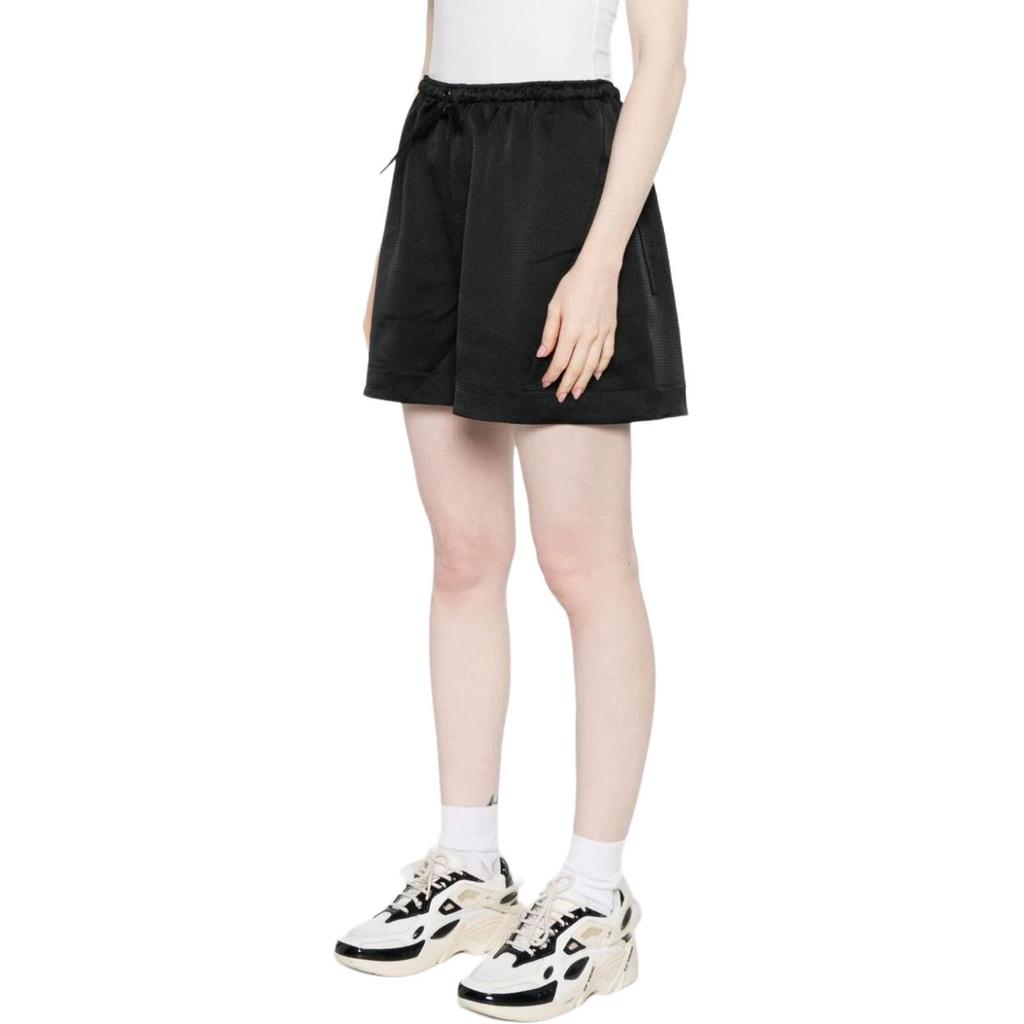 Y-3 Solid Color Loose Fit Casual Shorts Women shorts Black IN4379