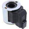 FridayParts 12V DC 08 Series Solenoid Coil 4303612 Compatible for Deutsch Connector Replacement