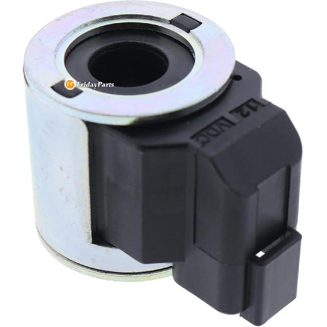 FridayParts 12V DC 08 Series Solenoid Coil 4303612 Compatible for Deutsch Connector Replacement
