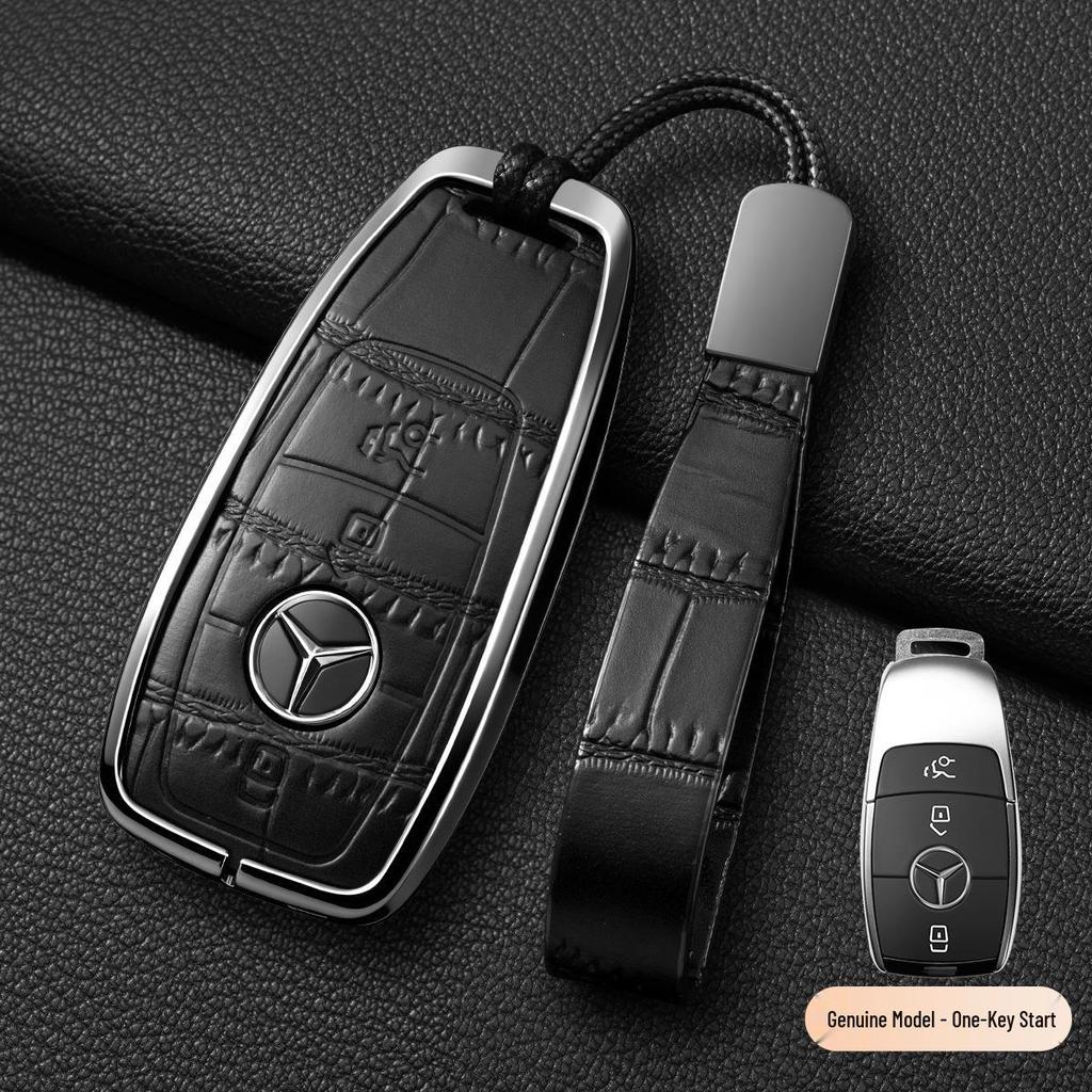 Mercedes Key Cover for E300L, C260L, A200L, GLC, GLA, GLB220, GLE350, C200L
