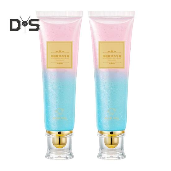 

1/2 шт., 100 г, отбеливание зубов, никотинамидная зубная паста для мужчин и женщин, неприятный запах изо рта, удаление пятен, уход за деснами, глубокая чистка, осветляющая зубная паста 2pcs