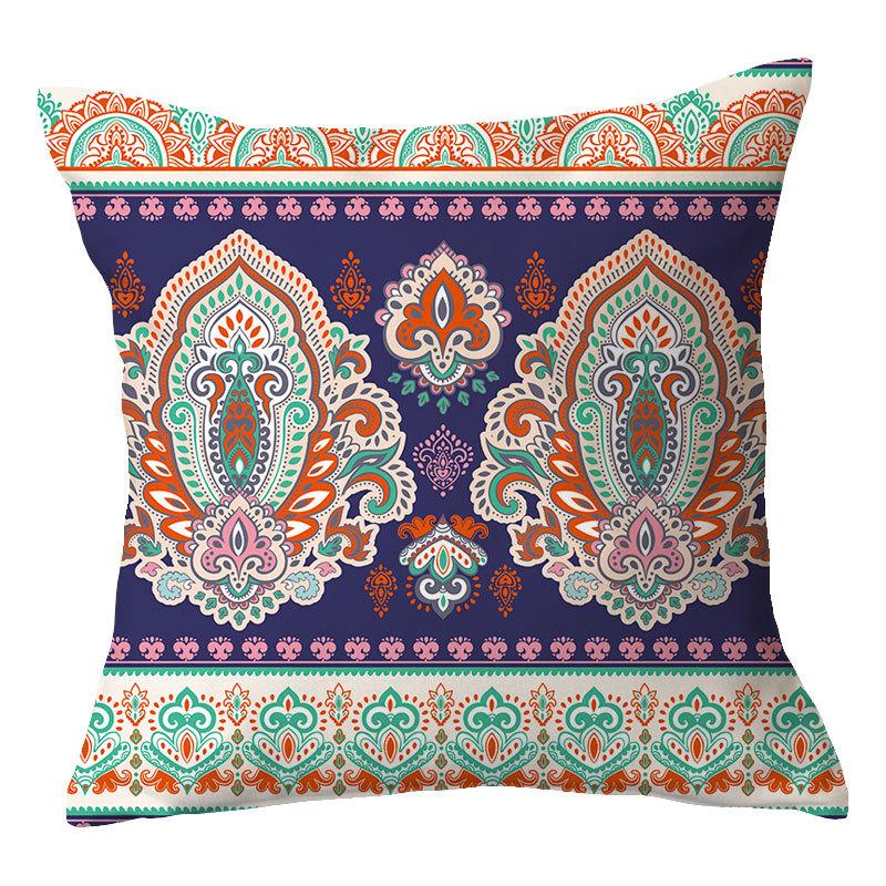 

Простая новая черно-белая геометрическая плюшевая наволочка для дома, ткань, чехол для подушки, дизайн 45 * 45 without core