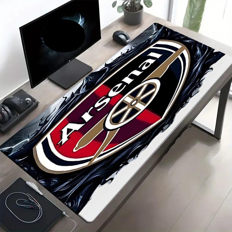 Arsenal F.C Print Muismat, Antislip Bureau Toetsenbordmat, voor PC Laptop Gaming Werken Dagelijks Gebruik, Koel Festival Verrassingscadeau
