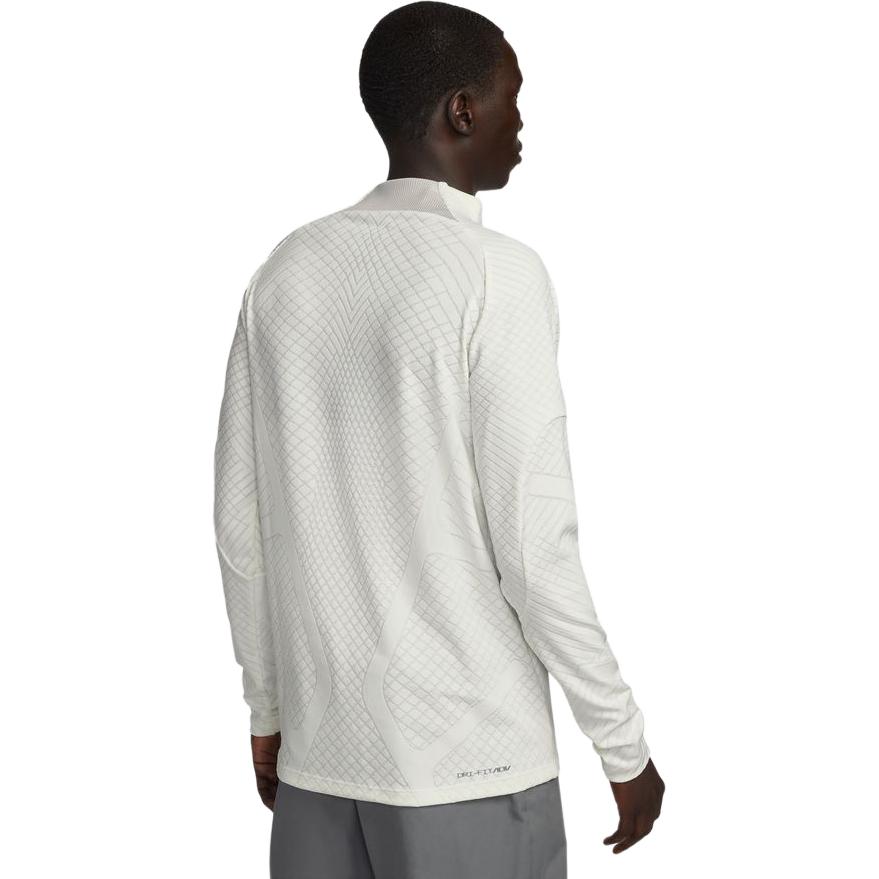 Nike Dri-FIT ADV Strike Elite Letter Print Casual Sports Crew Neck Long Sleeve Football Shirt Men Tops White DN2791-133