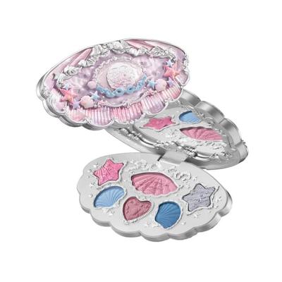 Flower Knows - Shell's Jewel 6-Farben Make-up Palette - 3 Farben