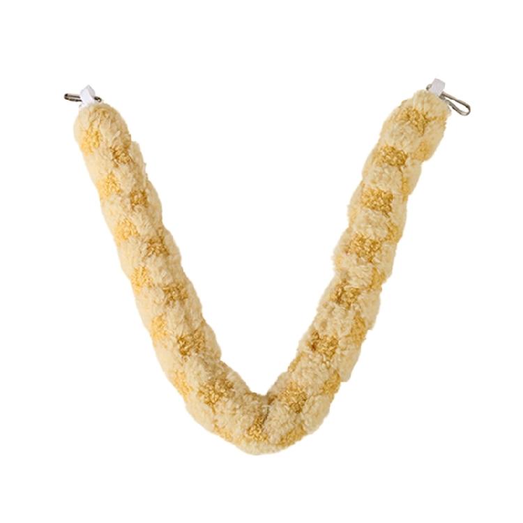

Comfortable Climbing Rope Toy For Small Pet Encouraging Play And Movement Small Animal Cage Entertainment Activity Toy small жёлтый