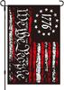 We The People 1776 Ag Double Sided 12x18in Outdoor Betsy Ross 13 Star American Constitution Ags for Yard Lawn Home Garde WZZ