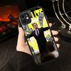 Classic Movie W-Wolf Of W-Wall S-Street Matte Translucent Phone Case For Iphone 16 ProMax 15 14 13 12 11 X XS PRO Plus