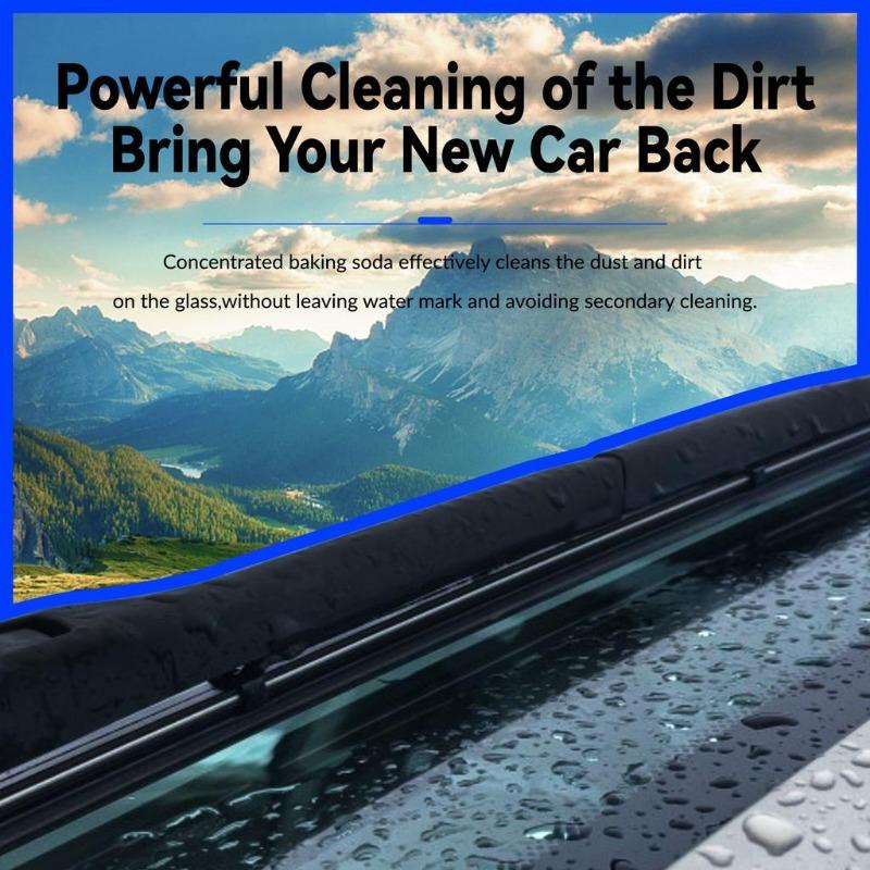 10Pc Car Windshield Glass Washer Cleaner Compact Effervescent Tablets Detergent