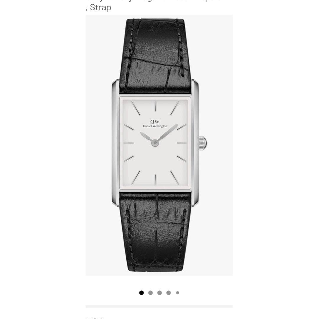 Подержанные часы Daniel Wellington DW Bound Серебристые