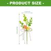 Eggs Tree Branch Spring Easter Artificial Flower Arrangements Desktop Decoration HX6C